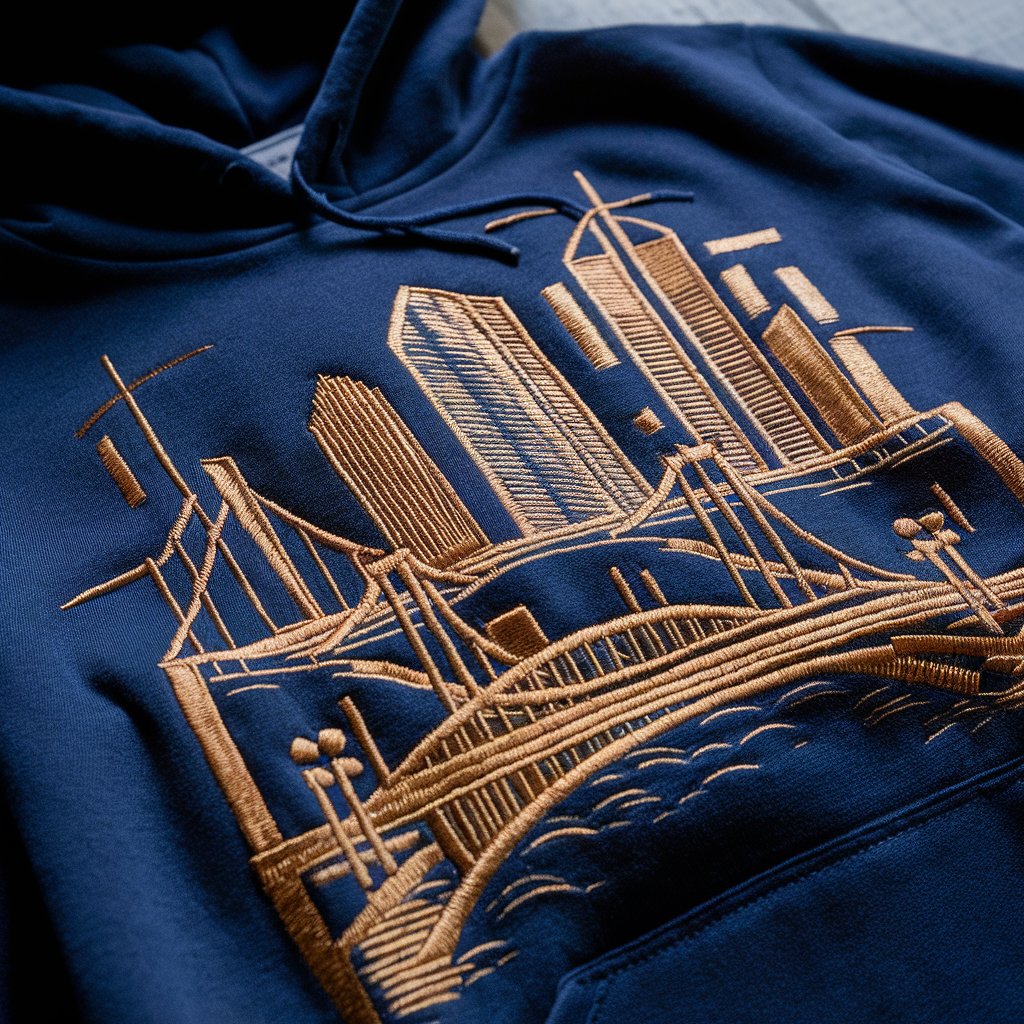 Custom Embroidery Example