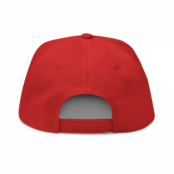 Signature Logo Embroidered Cap - Image 4