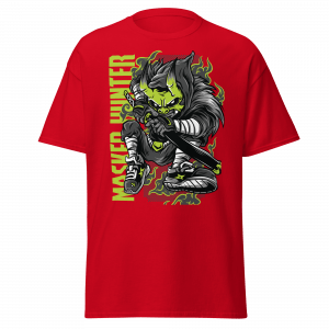 Masked Hunter Ninja T-Shirt