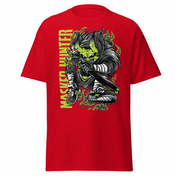 Masked Hunter Ninja T-Shirt