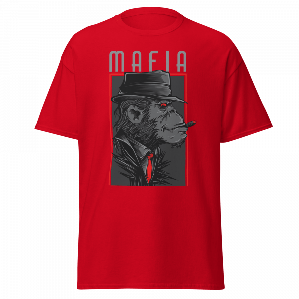 Monkey Mafia Graphic T-shirt - Image 3