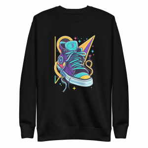 Vibrant Trainer Sweatshirt