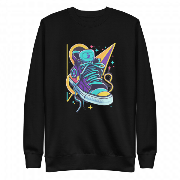 Vibrant Trainer Sweatshirt