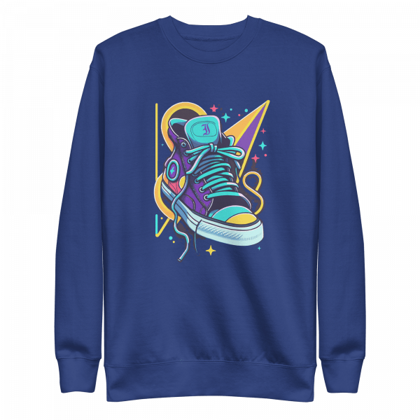 Vibrant Trainer Sweatshirt - Image 3