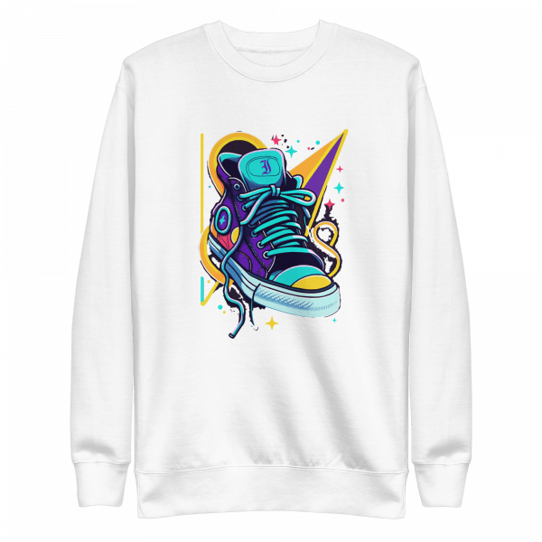 Vibrant Trainer Sweatshirt - Image 2