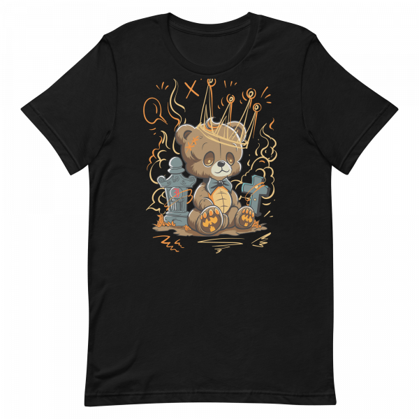 Crowned Teddy T-Shirt - Image 2