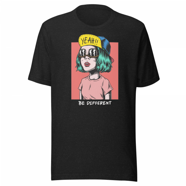 Be Different Graphic T-Shirt - Image 2