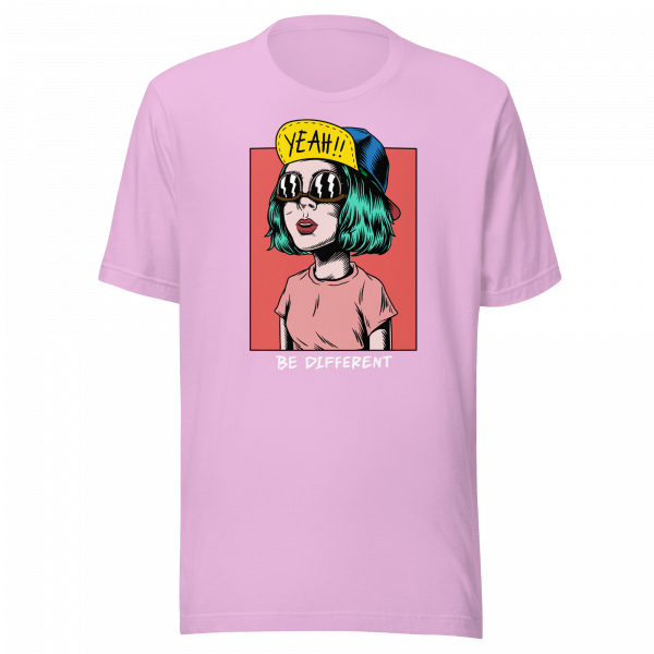 Be Different Graphic T-Shirt - Image 5