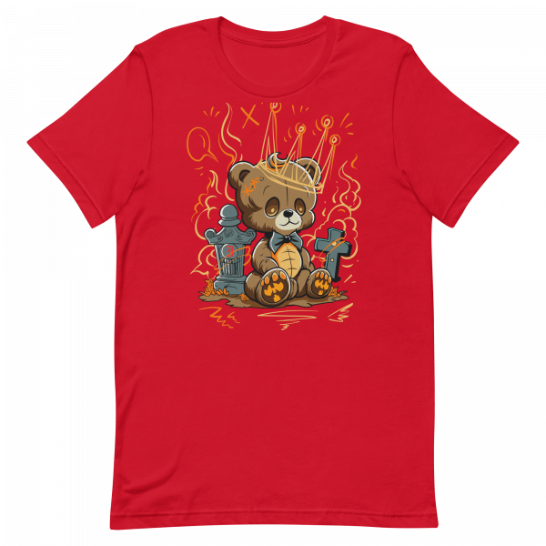 Crowned Teddy T-Shirt - Image 4