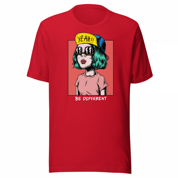 Be Different Graphic T-Shirt - Image 3