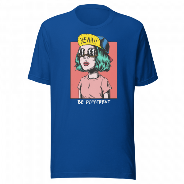 Be Different Graphic T-Shirt - Image 4