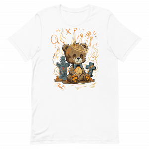 Crowned Teddy T-Shirt
