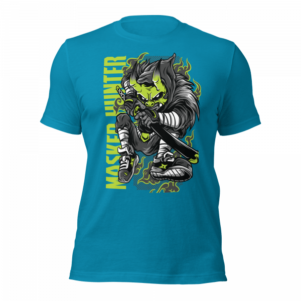 Masked Hunter Ninja T-Shirt - Image 4