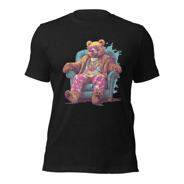 Gangsta Bear 1 T-Shirt - Image 2