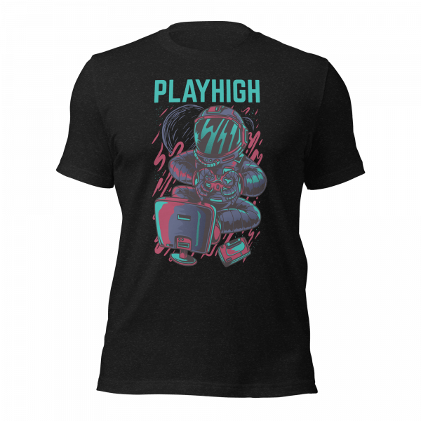 Play High T-Shirt - Image 2