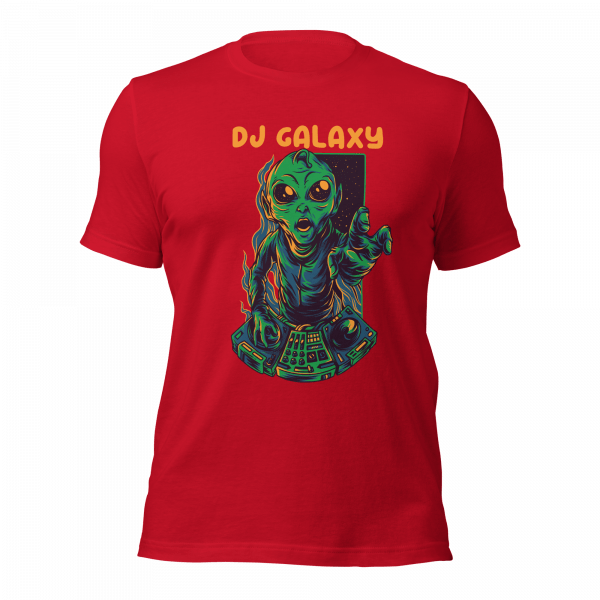 DJ Galaxy T-Shirt - Image 4