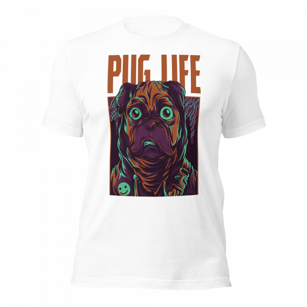 Pug Life 2 T-Shirt - Image 2