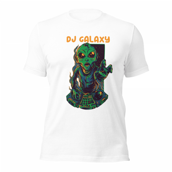 DJ Galaxy T-Shirt - Image 3