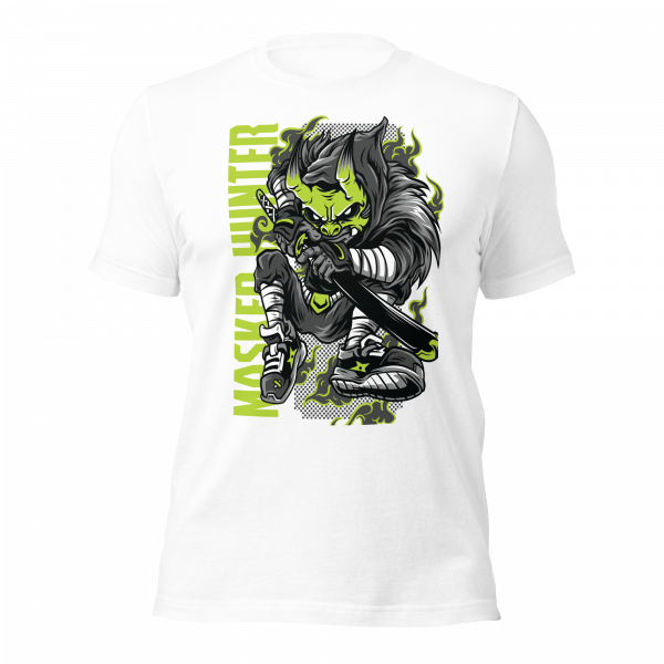 Masked Hunter Ninja T-Shirt - Image 5