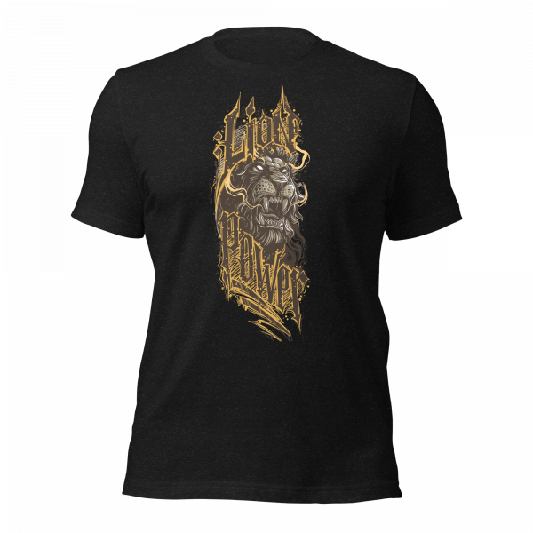 Lion Power T-Shirt - Image 2