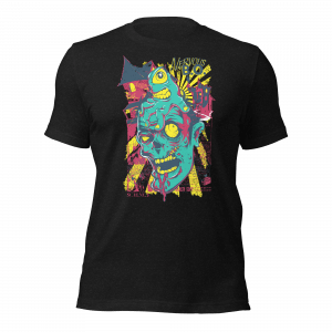 Nervous Boy Zombie T-Shirt