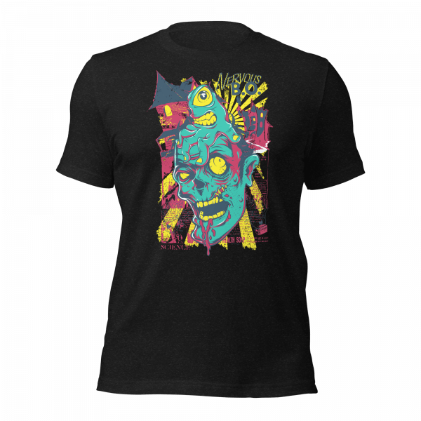 Nervous Boy Zombie T-Shirt