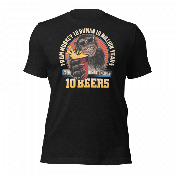 10 Million Years T-Shirt - Image 3