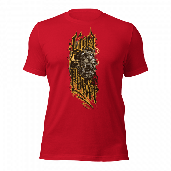 Lion Power T-Shirt - Image 3