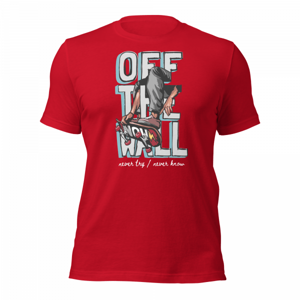 Off The Wall T-Shirt - Image 2