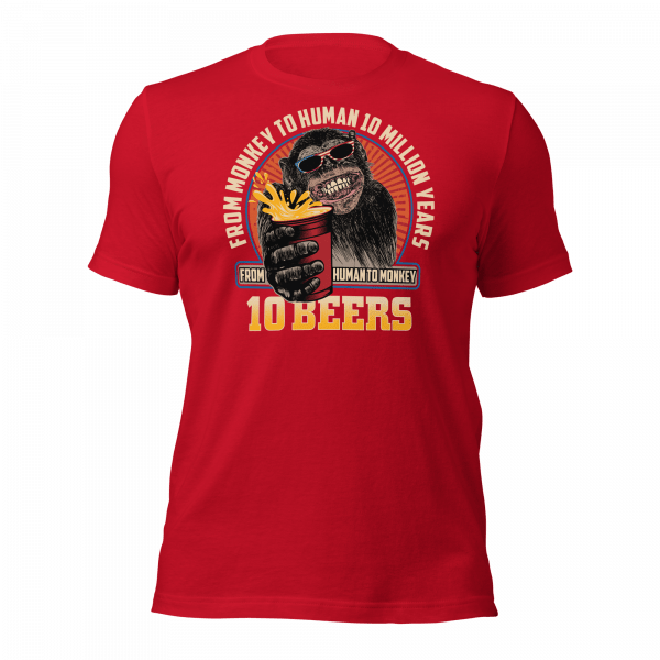 10 Million Years T-Shirt - Image 2