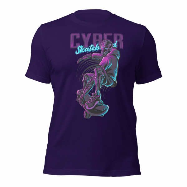 Cyber Skateboard T-Shirt