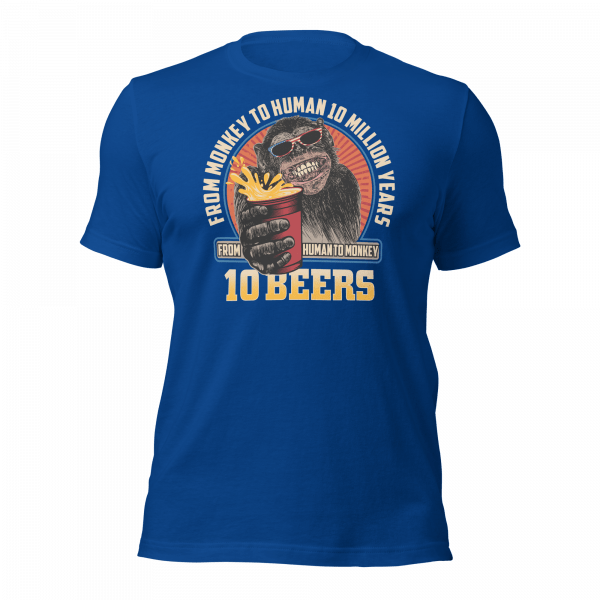 10 Million Years T-Shirt - Image 4