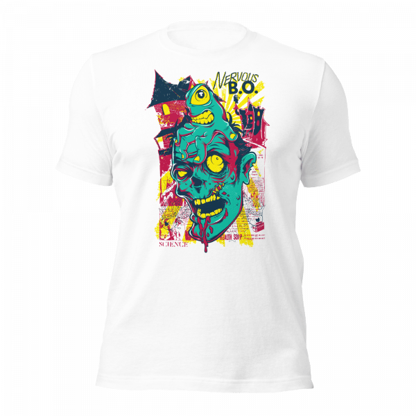 Nervous Boy Zombie T-Shirt - Image 2