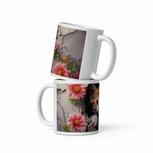 Cat 3D 6oz Mug