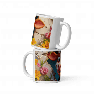 Cow 3D 6oz Mug