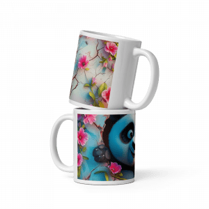 Panda 3D 6oz Mug