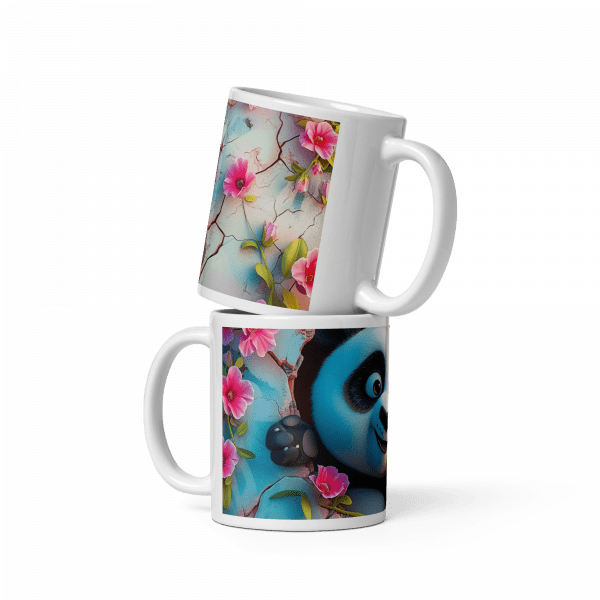 Panda 3D 6oz Mug