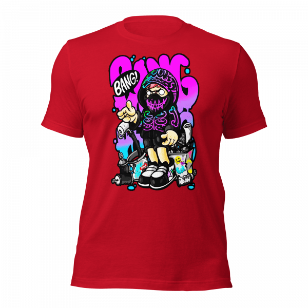 Bang! Street Art T-Shirt - Image 3