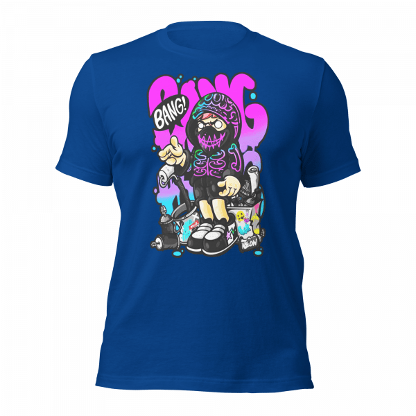 Bang! Street Art T-Shirt - Image 2