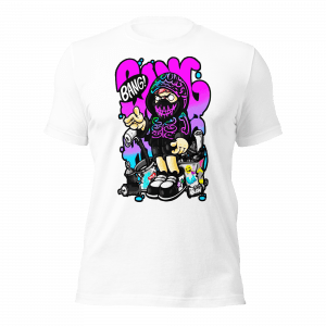 Bang! Street Art T-Shirt
