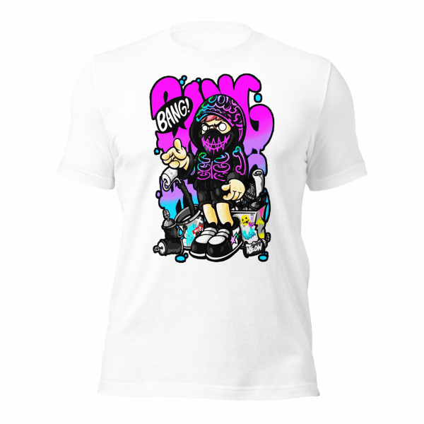 Bang! Street Art T-Shirt