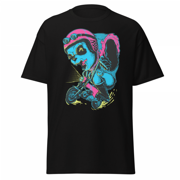 Crazy Biker Teddy T-Shirt - Image 3