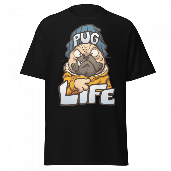 Pug Life T-Shirt - Image 3
