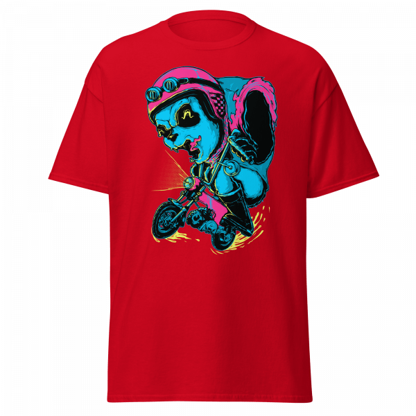 Crazy Biker Teddy T-Shirt