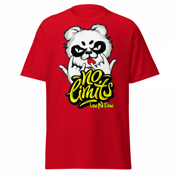 No Limits Panda T-Shirt