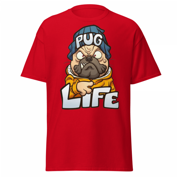 Pug Life T-Shirt - Image 4