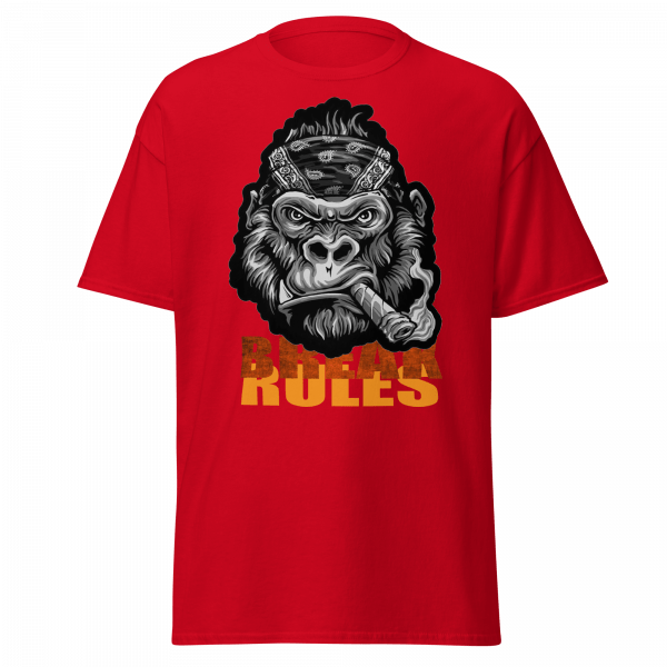 Break Rules Gorilla T-Shirt - Image 2