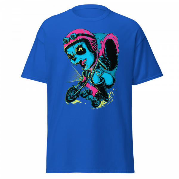 Crazy Biker Teddy T-Shirt - Image 2