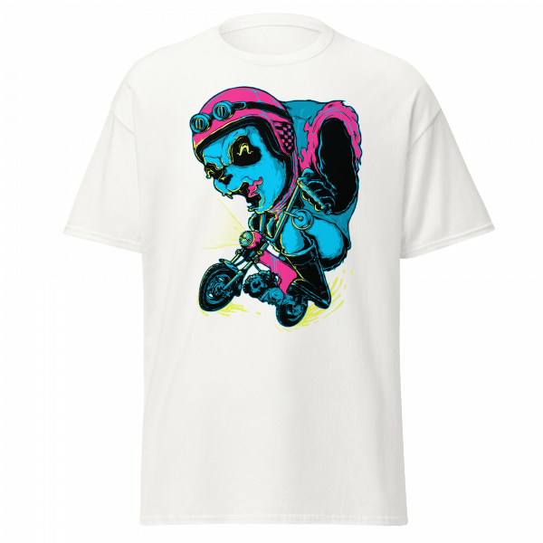 Crazy Biker Teddy T-Shirt - Image 4