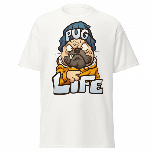 Pug Life T-Shirt - Image 2